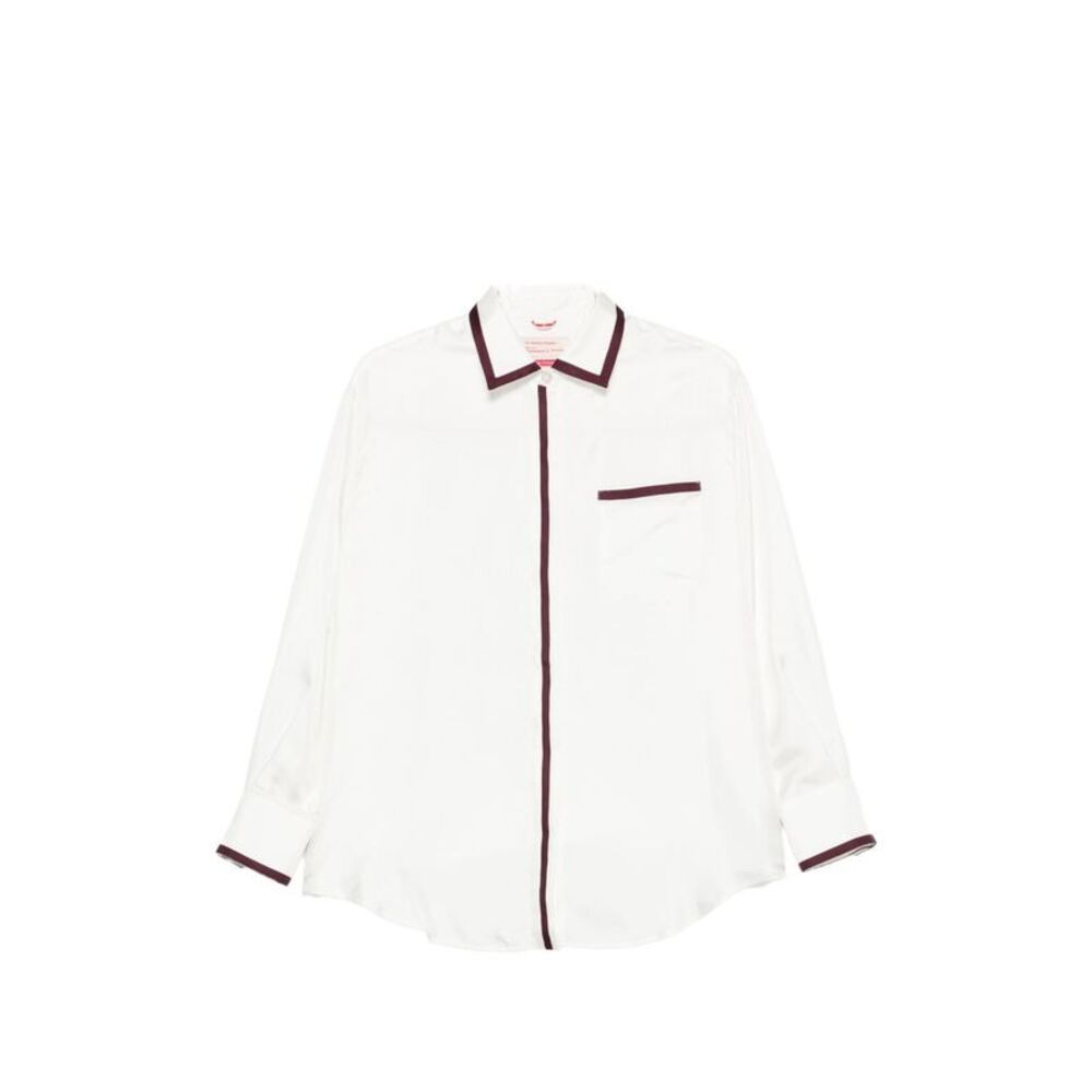 For Restless Sleepers Women Silk Shirt